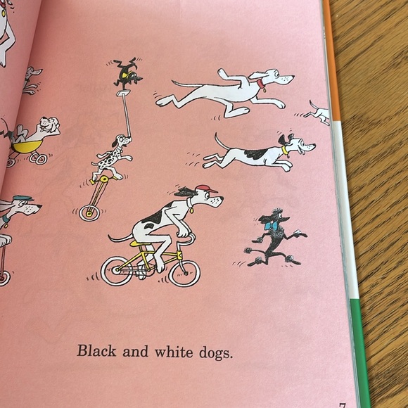 4 Dr. Seuss Books Go, Dog. Go! Are You My Mother? Hop on Pop One Fish Two Fish… - Picture 6 of 12